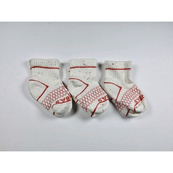 Bombas Toddler Socks Lot Of 3 Pairs Size T - Picture 1 of 2